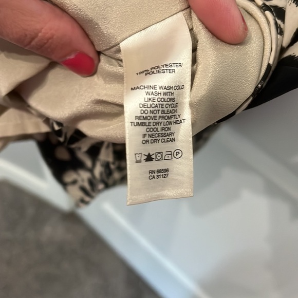 DKNY dress, Size small, Black and Tan color - Picture 4 of 5